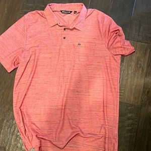 Travis Mathews golf polo
